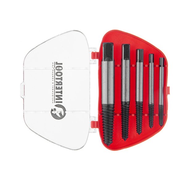 Набір екстракторів для гвинтів, 5 шт. INTERTOOL SD-8005
