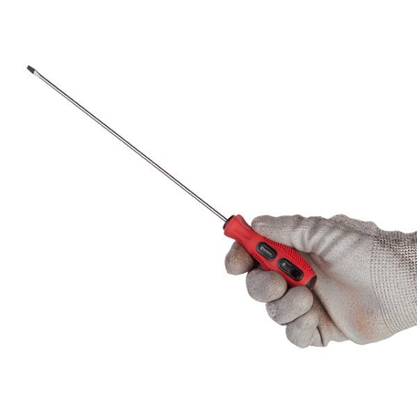 Викрутка шлицева SL3 * 200 мм INTERTOOL VT-3105