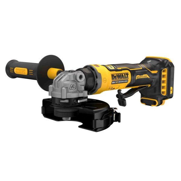 Шліфмашина кутова - болгарка акумуляторна безщіткова DeWALT DCG404NT