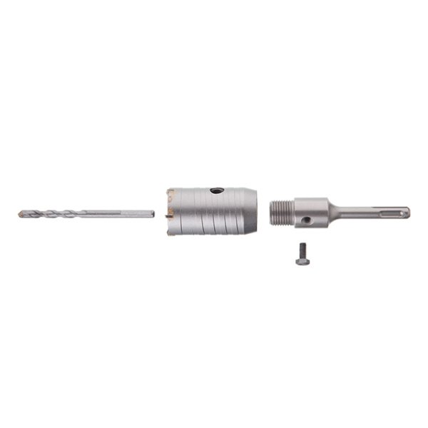 Свердло корончате по бетону 40 мм, перехідник SDS-Plus 100 мм INTERTOOL SD-7040