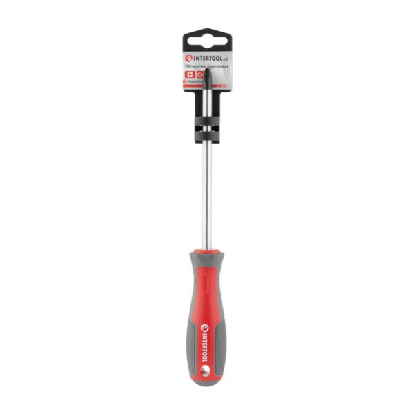Викруткa хрестова, PH3×150 мм, Cr-V INTERTOOL VT-3324