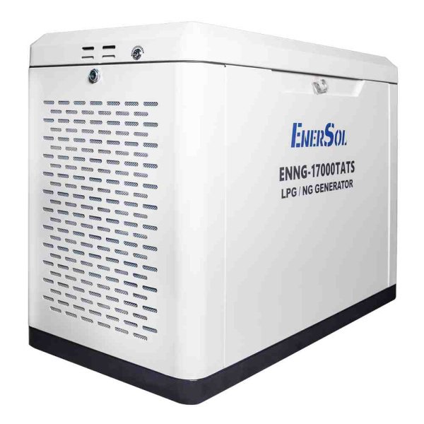 Генератор газовий EnerSol ENNG-17000TATS