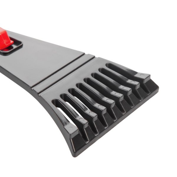 Щітка зі скребком, 45 см INTERTOOL AT-0112