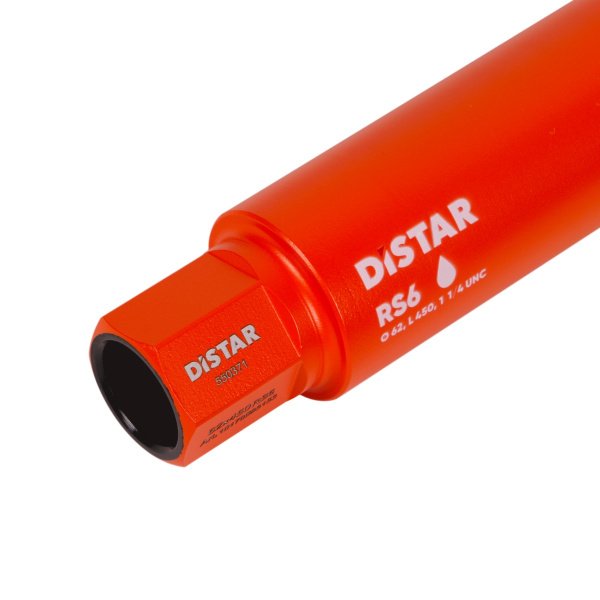 Сверло алмазное DDS-W 062x450-6x1 1/4 UNC DLD 62 RS6