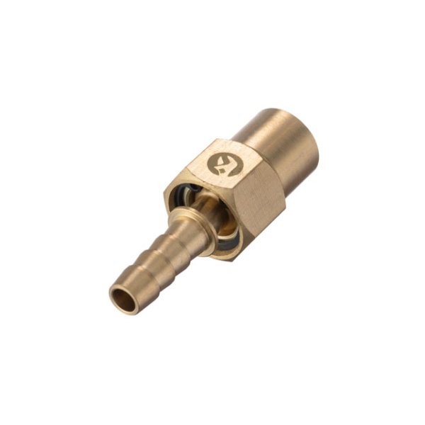 Шарнір поворотний, внутрішня різьба 1/4" на шланг 8 мм, латунь, STORM INTERTOOL PT-2201