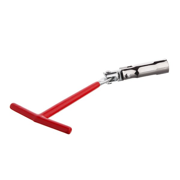 Свічковий ключ Т-подібний з шарніром 16 мм HT-1716