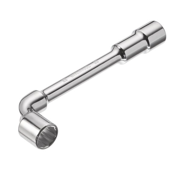 Ключ торцевий з отвором L-подібний 22 мм INTERTOOL HT-1622