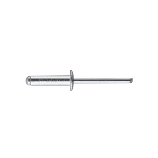 Заклепка алюмінієва 4.8 x 18.0 мм, уп. 50 шт. INTERTOOL RT-4818