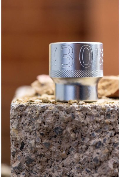 Головка 1/2 х 21 мм, з шестигранним профілем, метричнаі. STANLEY FMMT17240-0