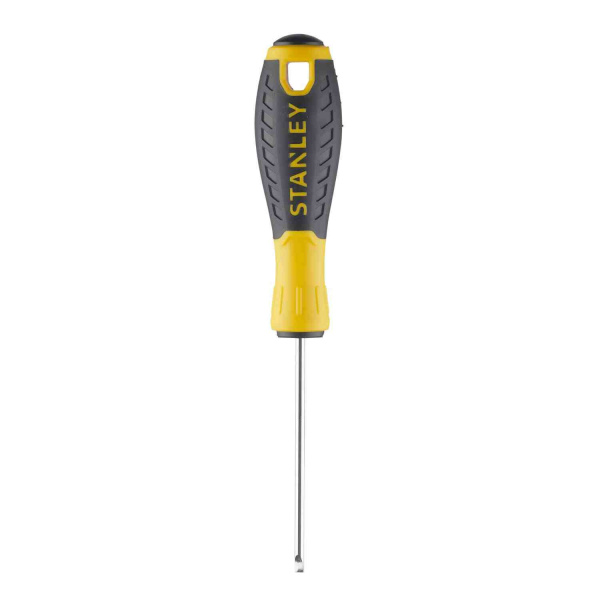 Викрутка ESSENTIAL довжиною 75 мм під шліц SL3 STANLEY STHT0-60358