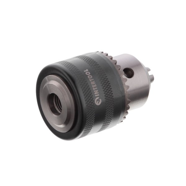 Патрон для дриля з ключем, M12×1,25, 1,5-13 мм INTERTOOL ST-1223