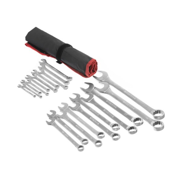 Набір ключів комбінованих, 20 шт, 6-32 мм INTERTOOL HT-1253
