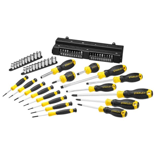 Набір викруток з п’ятдесяти семи предметів STANLEY STHT0-62143