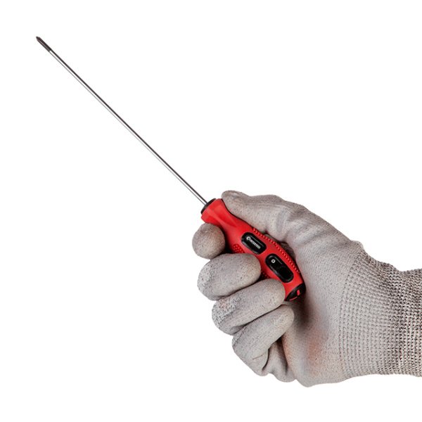 Викрутка хрестова PH0 x 150мм INTERTOOL VT-3134