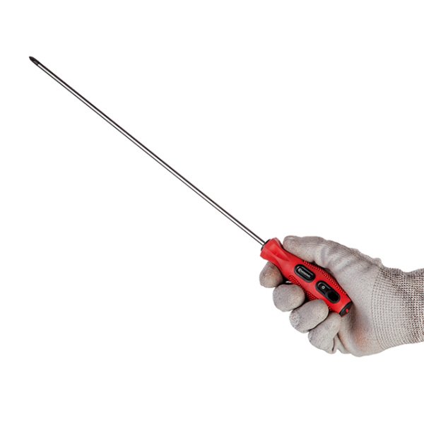 Викрутка хрестова, PH1×300 мм, Cr-V INTERTOOL VT-3142