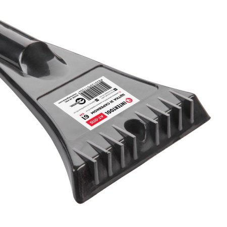 Щітка зі шкребком 61 см INTERTOOL AT-0115