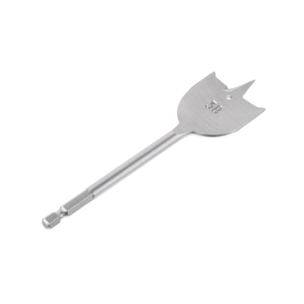 Свердло по дереву пір'яне, 38×150 мм, HEX INTERTOOL SW-0038