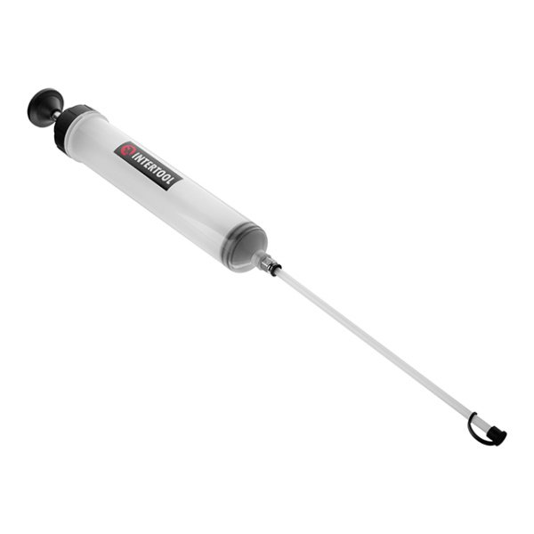 Шприц для технічних рідин 500мл., 2 насадки INTERTOOL AT-3075