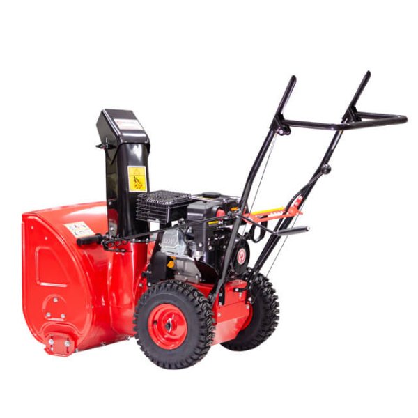 Снігоприбиральник бензиновий самохідний, 5,5 к.с./4,0 кВт, висота захоплення 510 мм, ширина захоплення 560 мм, 5 передач вперед/2 назад INTERTOOL SN-5500