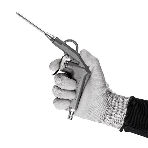 Пістолет продувний, насадка: 25, 80 мм INTERTOOL PT-0803