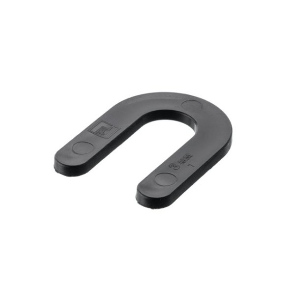 Підкова для плитки дистанційна, 3 мм, 50 шт. INTERTOOL KT-4944