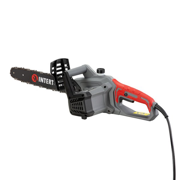 Пила ланцюгова електрична 1600 Вт, шина 40 см, боковий двигун INTERTOOL DT-2200