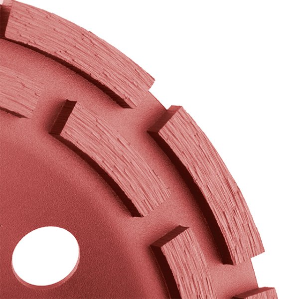 Фреза шліфувальна торцева алмазна 180 x 22.2мм INTERTOOL CT-6180