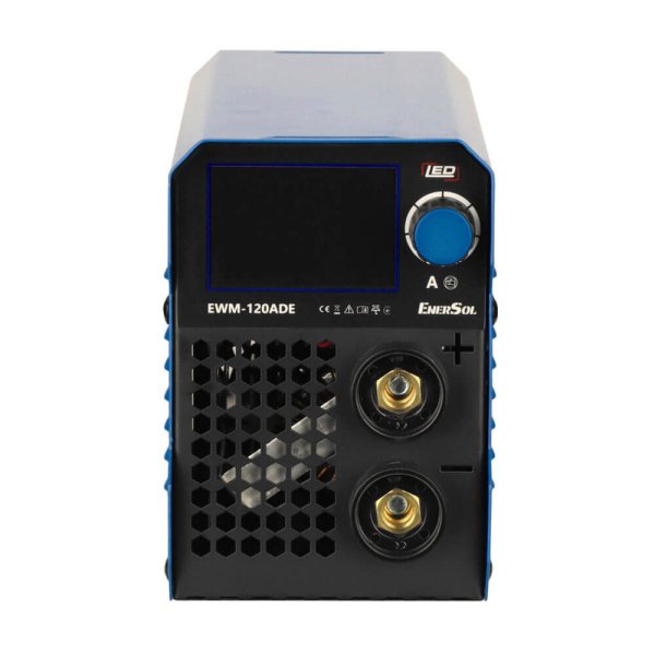 Зварювальний апарат інверторний EnerSol EWM-120ADE