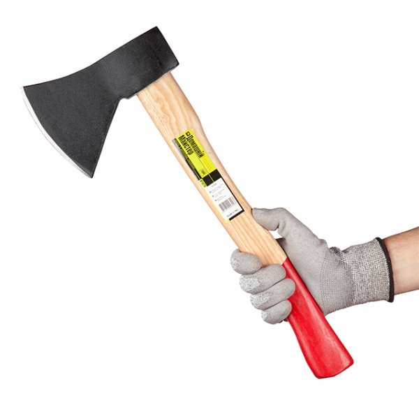 Сокира, 1000 г, дерев'яна ручка NONAME (INTERTOOL) HT-0270