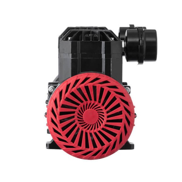 Головка компресорна до PT-0029, PT-0030, 1.1кВт, 220В, 8атм, 200 л/хв, 2800 об/хв безмасляна. INTERTOOL PT-0029AP