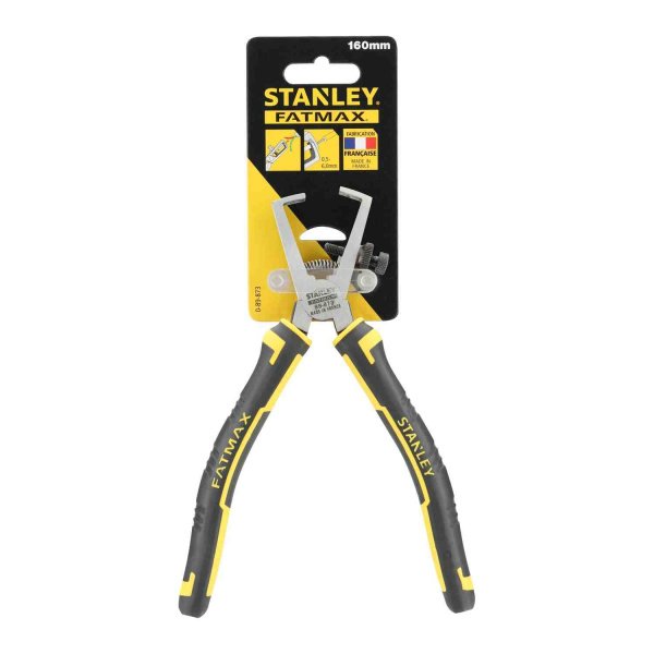 Кусачки FatMax® довжиною 170 мм для зачистки проводів STANLEY 0-89-873