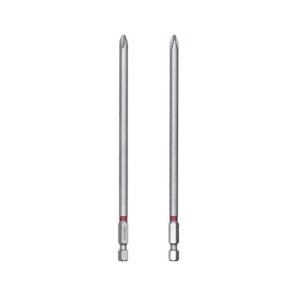 Комплект викруткових насадок, PH2, 1/4"×150 мм, S2, 2 од., STORM INTERTOOL VT-0225
