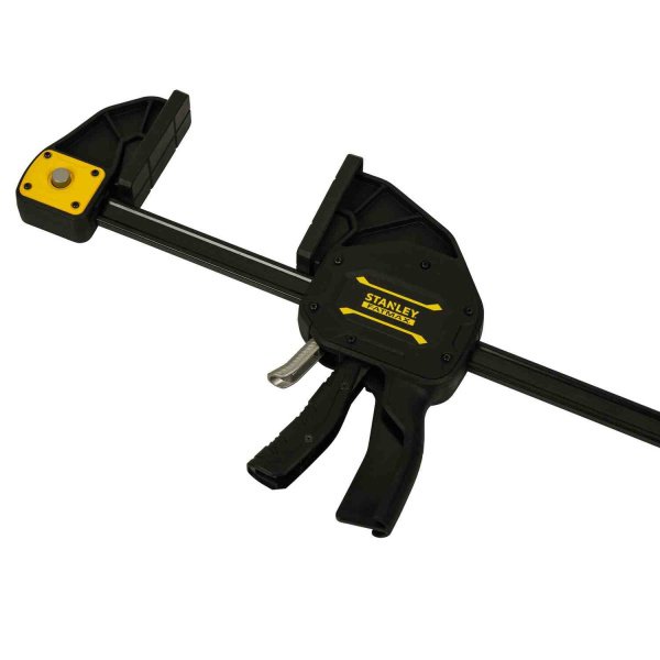 Струбцина FatMax XL триггерная з максимальним зусиллям стиснення 270 кг STANLEY FMHT0-83241