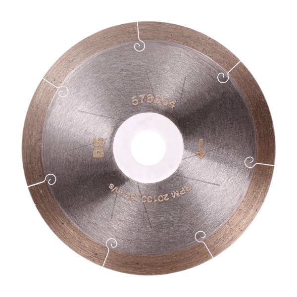 Круг алмазний вiдрiзний Distar 1A1R 76x0,6/0,5x6x10 Shine