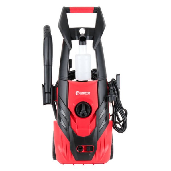 Мийка високого тиску, 1,4 кВт, 80-110 бар, 6,5 л/хв, шланг 5 м INTERTOOL DT-1503