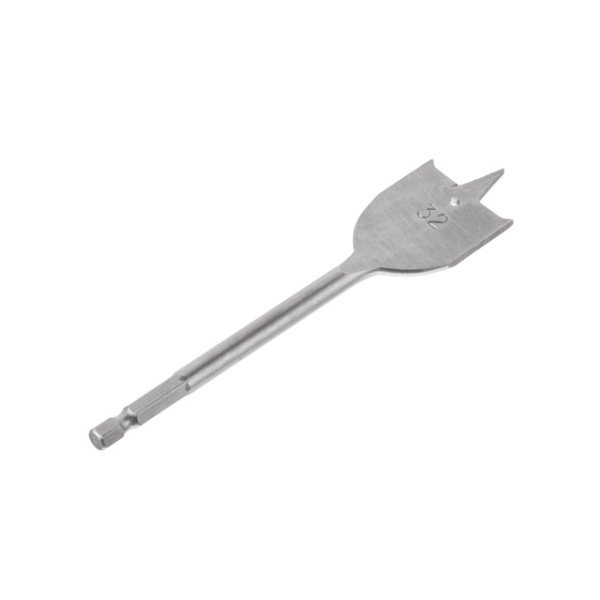 Свердло по дереву пір'яне, 32×150 мм, HEX INTERTOOL SW-0032