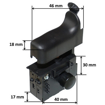 Выключатель Makita 6827
