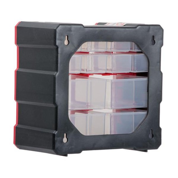 Органайзер 12 комірок, 10.5": 265*260*160 мм INTERTOOL BX-4024