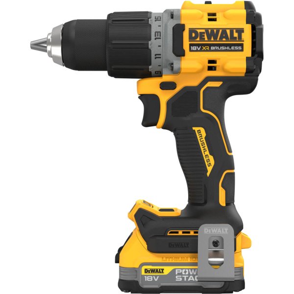 Дриль-шуруповерт акумуляторний безщітковий DeWALT DCD800E2T