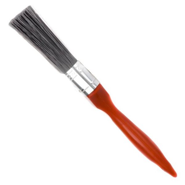 Пензель флейцева "Лакра", 76*18*76 мм, пластикова ручка INTERTOOL KT-1476