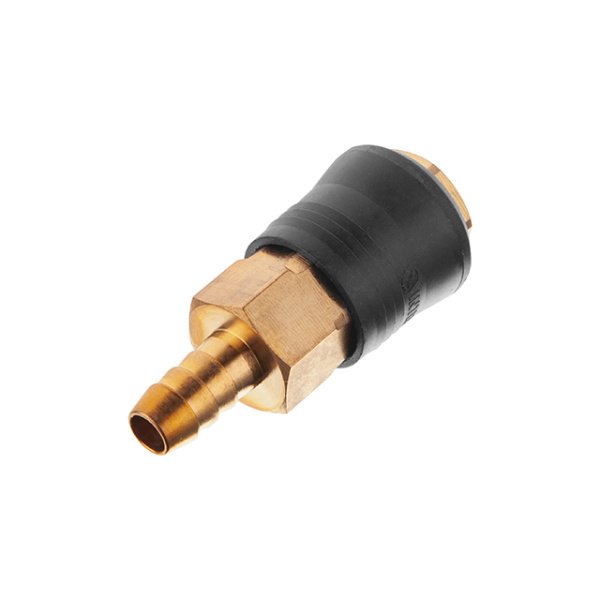 Швидкороз'ємне з'єднання на шланг 10 мм, латунь INTERTOOL PT-1813