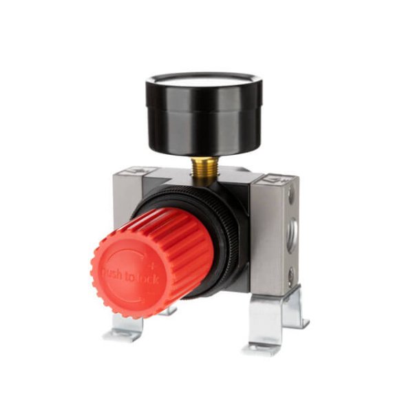 Регулятор тиску 1/4", професійний, до 16 бар, до 1600 л/хв, STORM INTERTOOL PT-1429