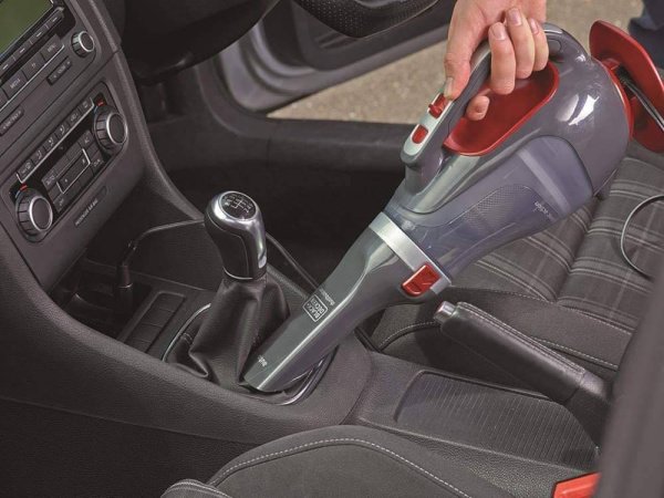 Пилосос автомобільний BLACK+DECKER ADV1200