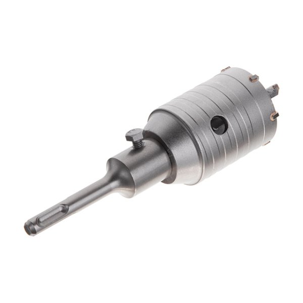 Свердло корончате по бетону 50 мм, перехідник SDS-Plus 100 мм INTERTOOL SD-7050