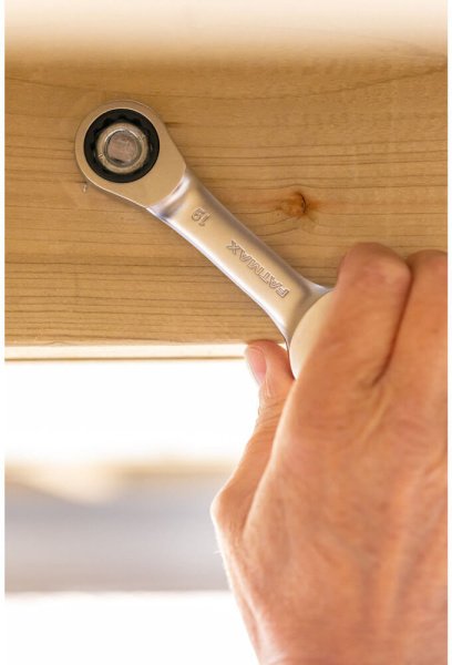 Ключ гайковий комбінований розміром 8 мм з храповим механізмом STANLEY FMMT13097-0