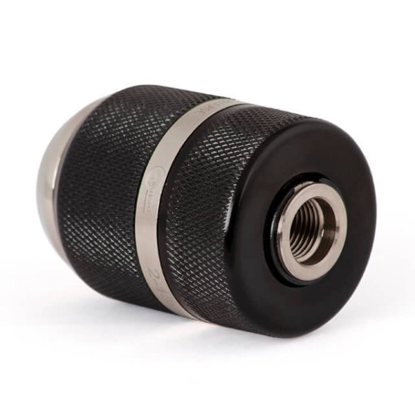 Патрон для дриля швидкозатискний, 1/2"-20, 2,0-13 мм, цільнометалевий INTERTOOL ST-1231