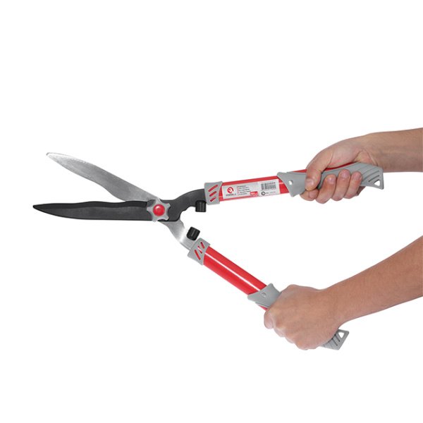 Ножиці для стрижки кущів, 584 мм, хвилясті леза INTERTOOL FT-1102