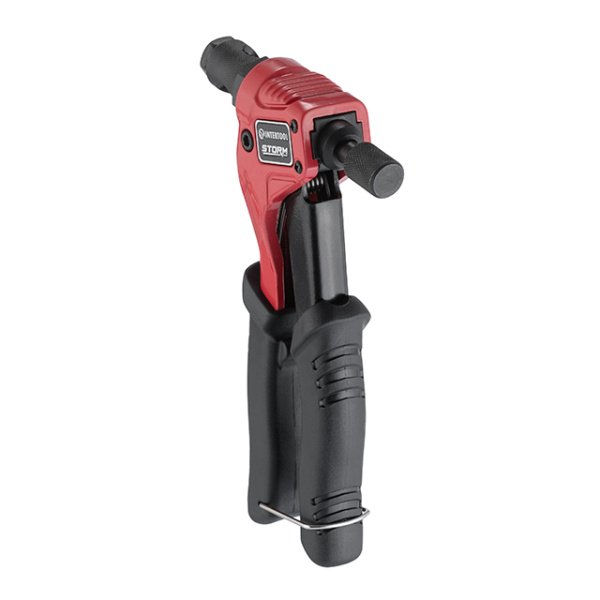 Пістолет заклепувальний, для різьбових заклепок, 200 мм, застосовувана заклепка: M3, M4, M5, M6, STORM INTERTOOL RT-0019