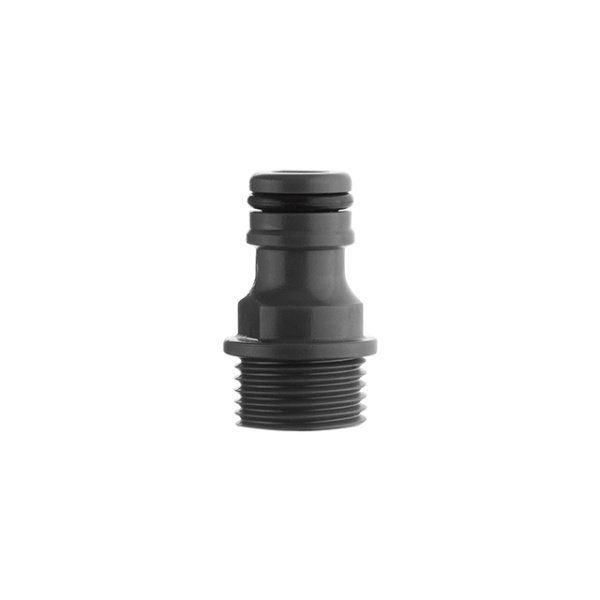 Адаптер для з'єднувача 1/2" з зовнішньою різьбою 1/2" INTERTOOL GE-1001