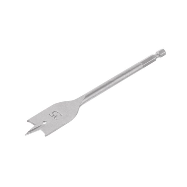 Свердло по дереву пір'яне, 25×150 мм, HEX INTERTOOL SW-0025